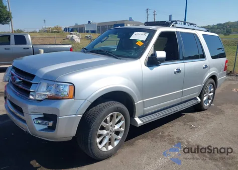 2016 Ford Expedition Limited из США, поврежденный, VIN 1FMJU2AT0GEF53141